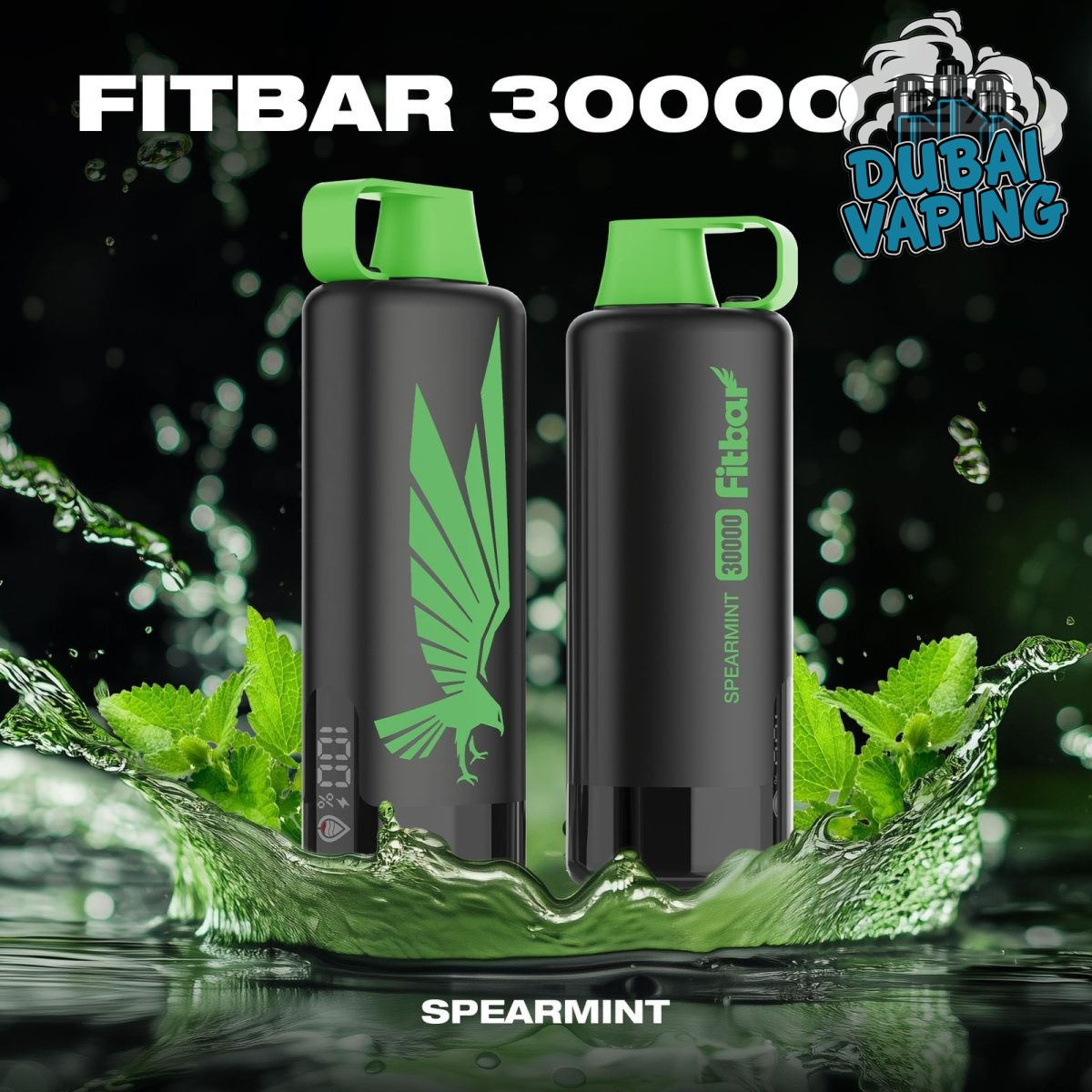 fitbar shisha 30000 puffs SPEARMINT