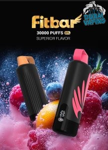 fitbar shisha 30000 puffs SUPERFLAVOR