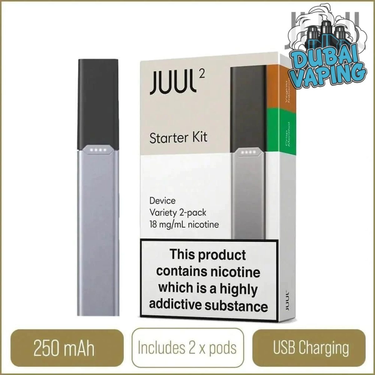 JUUL 2 Starter Kit in Dubai - dubai vaping JUUL 2 Starter Kit in Dubai - dubai vaping
