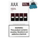 JUUL Pods Virginia Tobacco