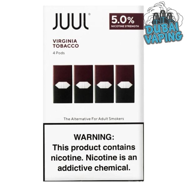 JUUL Pods Virginia Tobacco