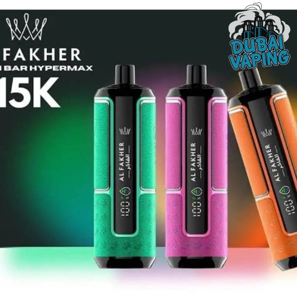 Al Fakher Crown Bar 15000 Puffs