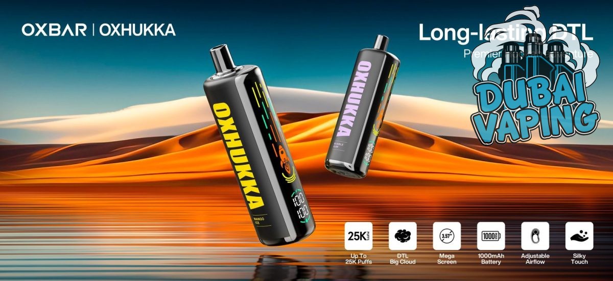 oxbar oxhukka 25000 puffs