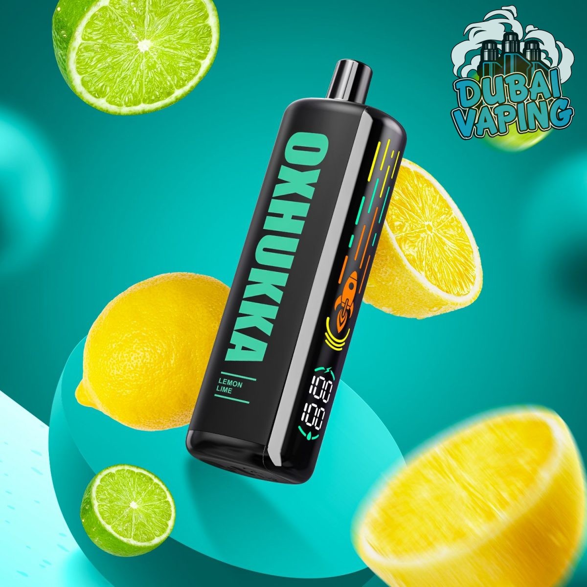 oxbar oxhukka 25000 puffs lemon lime