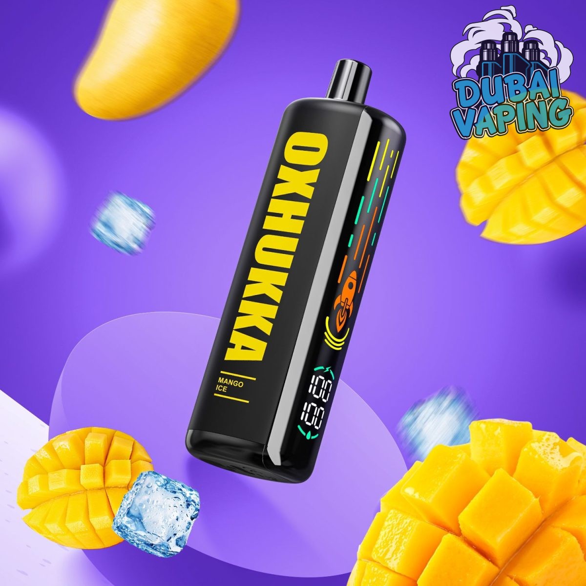 oxbar oxhukka 25000 puffs mango ice