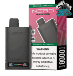 Nerd Slim 8000 Puffs Disposable Vape In Dubai