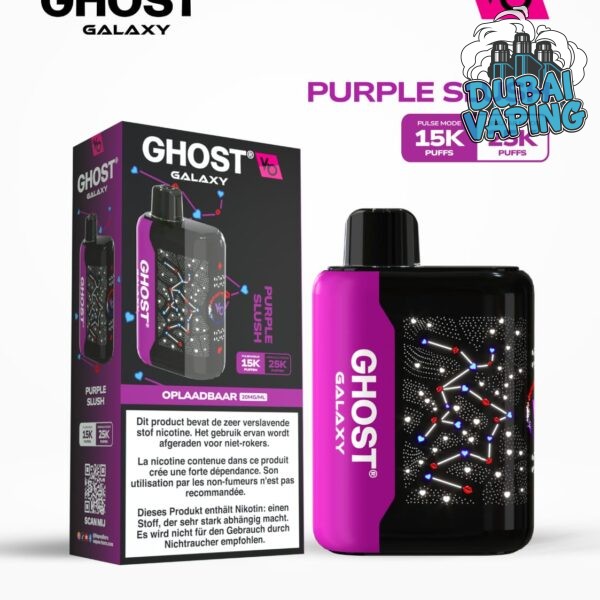 Ghost Galaxy 25000 Puffs Disposable Vape By Vapes Bars