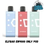 Elfbar EW9000 Puffs Replacement Pods (Only Pod)