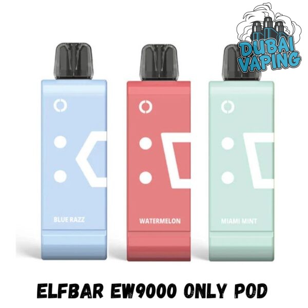 Elfbar EW9000 Puffs Replacement Pods (Only Pod)
