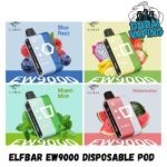Elfbar EW9000 Prefilled Pod Kit (With Battery)