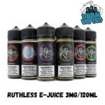 RUTHLESS E-JUICE 120ML