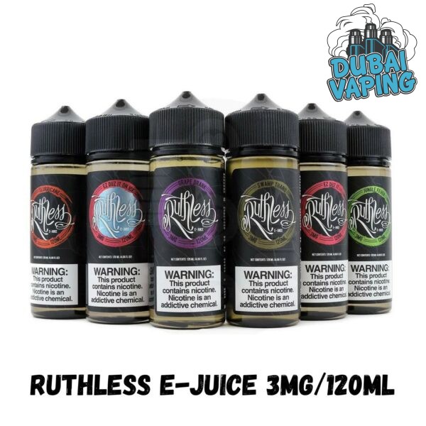 RUTHLESS E-JUICE 120ML