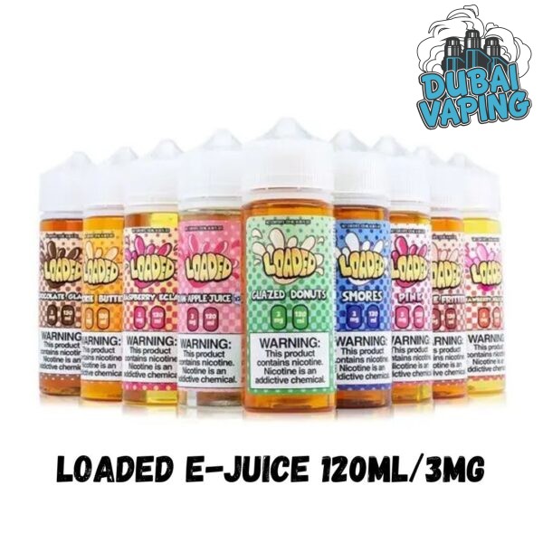 LOADED E-JUICE 120ML