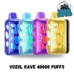 Vozol Rave 40000 Puffs Disposable Vape In Dubai