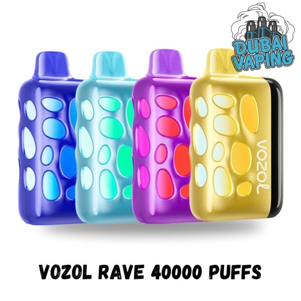 Vozol Rave 40000 Puffs Disposable Vape In Dubai