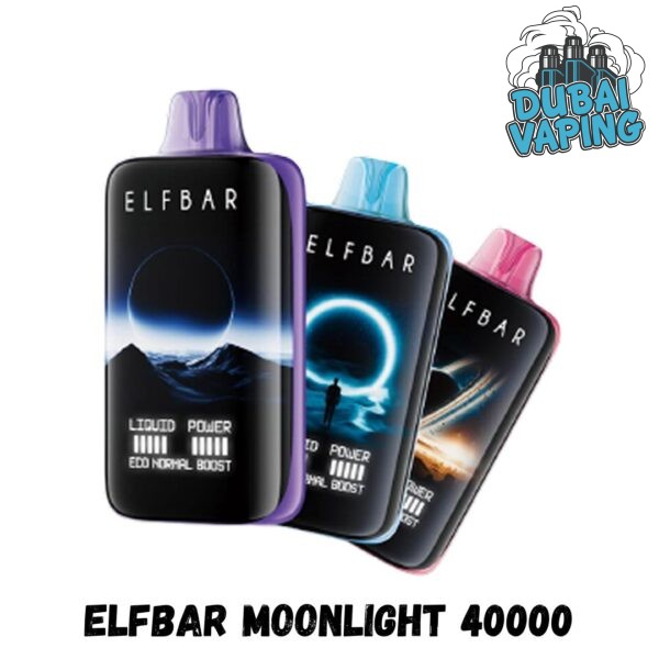 Elfbar Moonlight 40000 Puffs Disposable Vape In Dubai