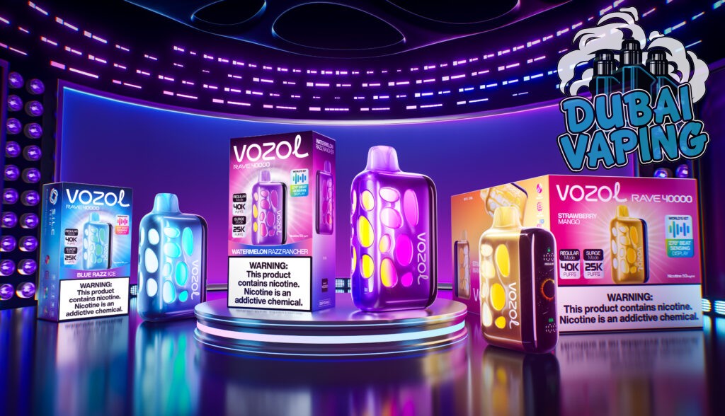 Vozol Rave 40000 Puffs Disposable Vape In Dubai