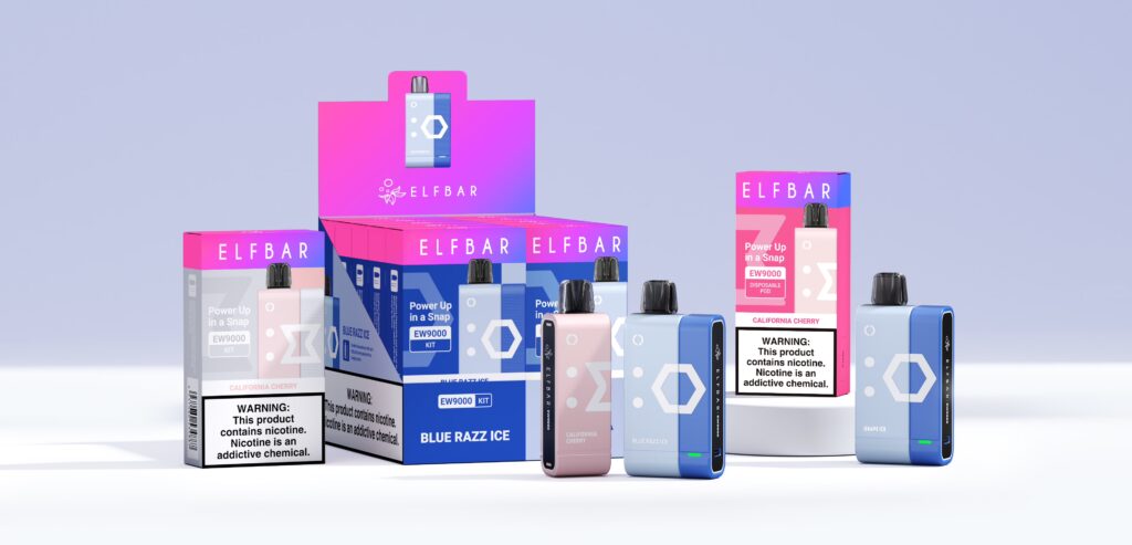 Elfbar EW9000 Prefilled Pod Kit (With Battery)
