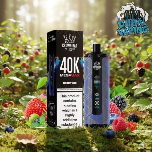 Al Fakher Mega Max 40000 Puffs Disposable Vape In DUBAI, UAE