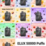 ELUX Astra 50k Puffs- 50MG