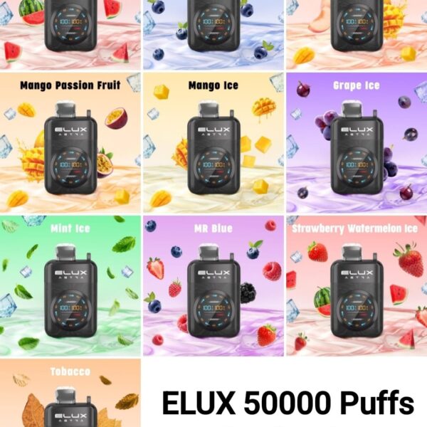 ELUX Astra 50k Puffs- 50MG