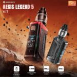 Geek Vape Aegis Legend 5 Vape Kit