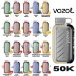 VOZOL GEAR Ice & Sweet 50K Puffs Disposable Pod