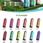KIEF King 35000 Puffs 3MG Nicotine DTL Disposable Vape