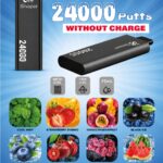 Silvaper 24000 Puffs Disposable Vape